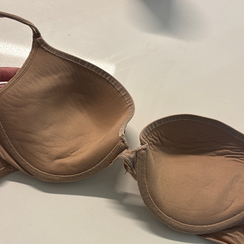 Victoria's Secret Lace Embellished Bra - Brown Y2K - Picture 6 of 6